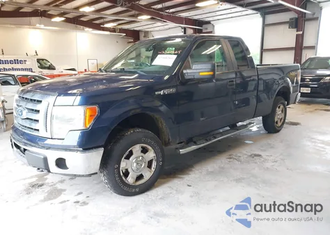 2010 Ford F-150 Fx4/Lariat/Xl/Xlt из США, поврежденный, VIN 1FTFX1EV1AFB34904